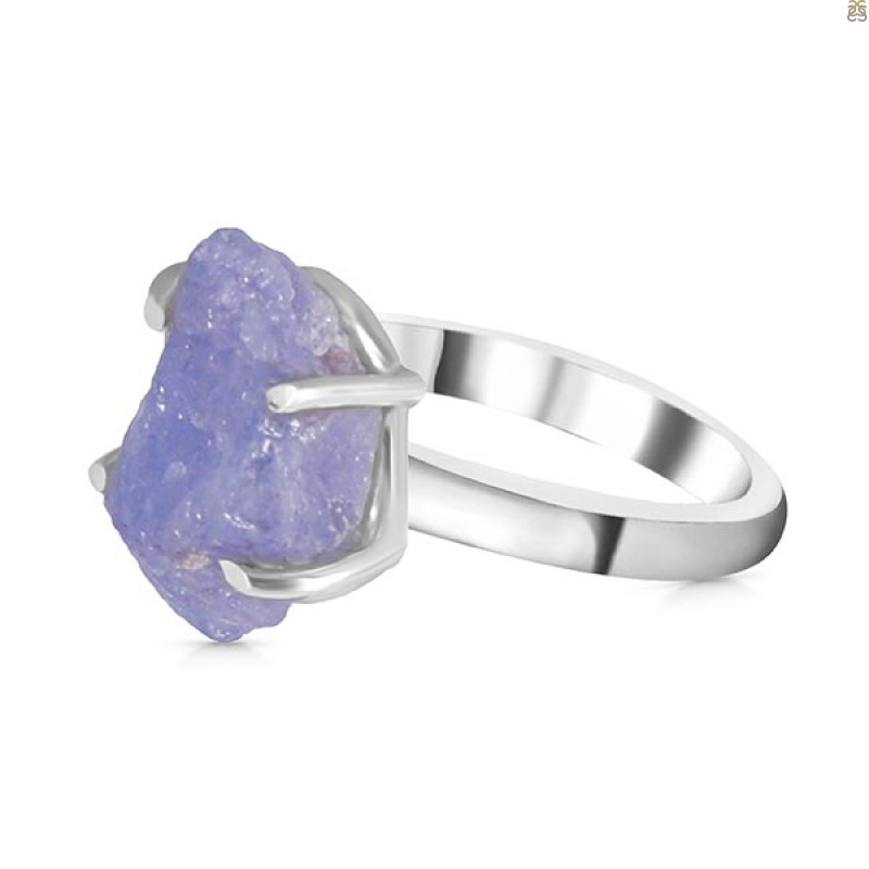 Tanzanite Rough Ring-R-Size-6 TZN-2-197