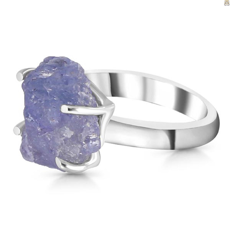 Tanzanite Rough Ring-R-Size-5 TZN-2-20