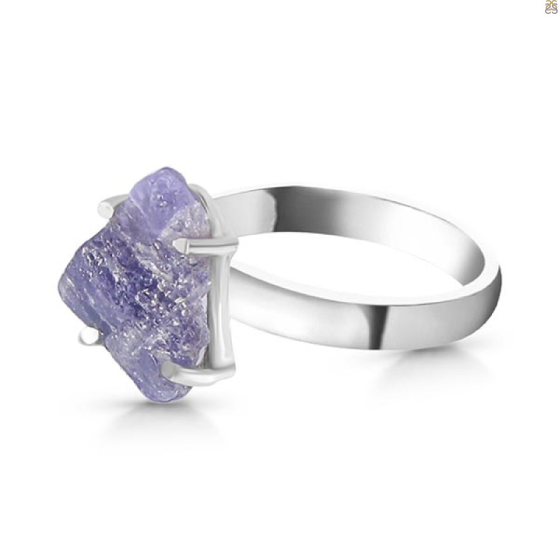 Tanzanite Rough Ring-R-Size-10 TZN-2-23