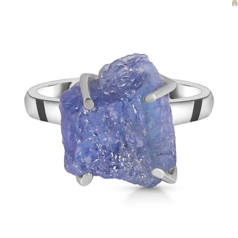 Tanzanite Rough Ring-R-Size-9 TZN-2-25