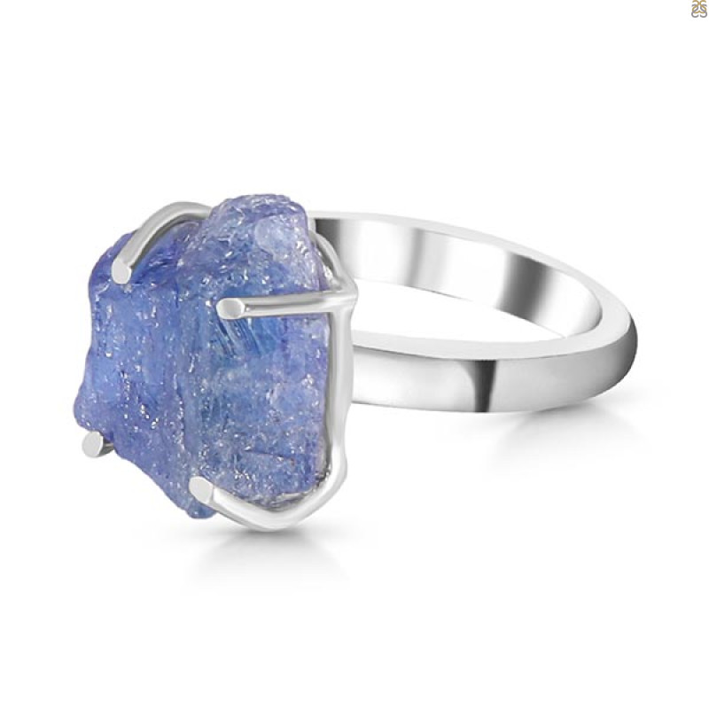 Tanzanite Rough Ring-R-Size-9 TZN-2-25