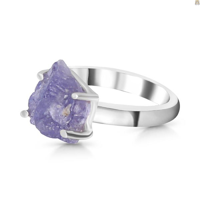 Tanzanite Rough Ring-R-Size-6 TZN-2-27