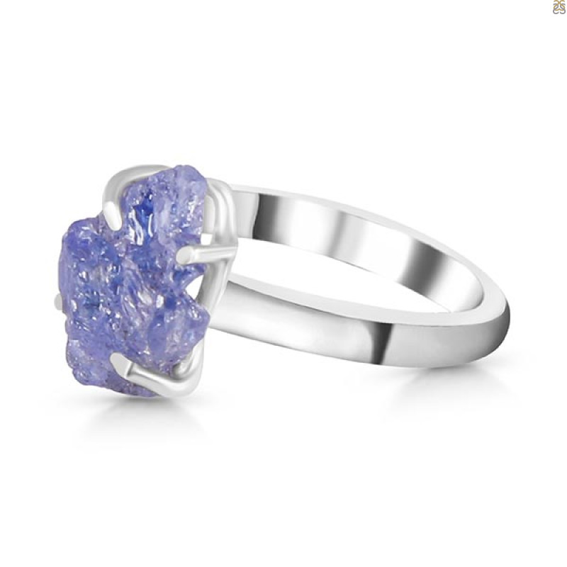 Tanzanite Rough Ring-R-Size-8 TZN-2-28