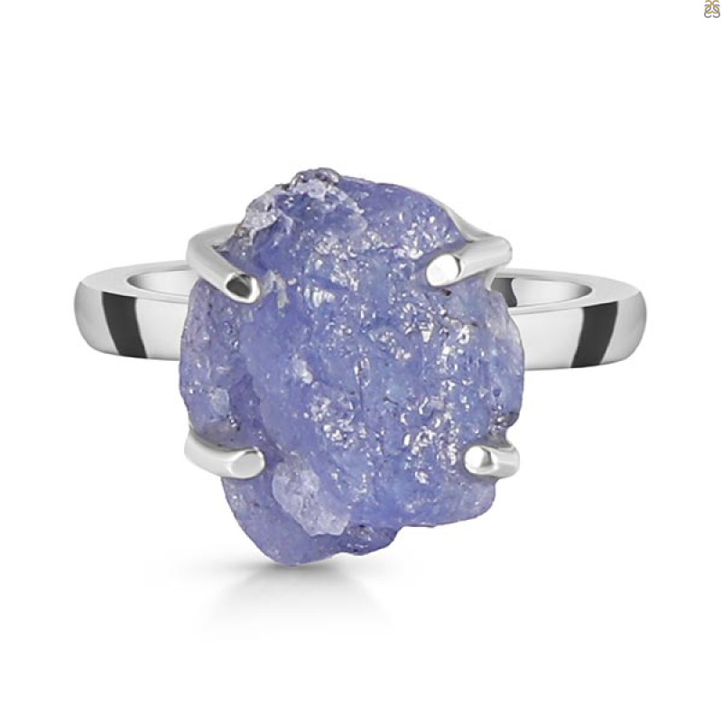 Tanzanite Rough Ring-R-Size-7 TZN-2-31