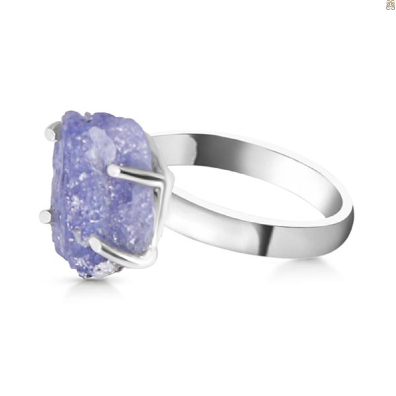 Tanzanite Rough Ring-R-Size-7 TZN-2-31
