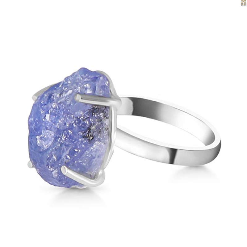 Tanzanite Rough Ring-R-Size-5 TZN-2-39