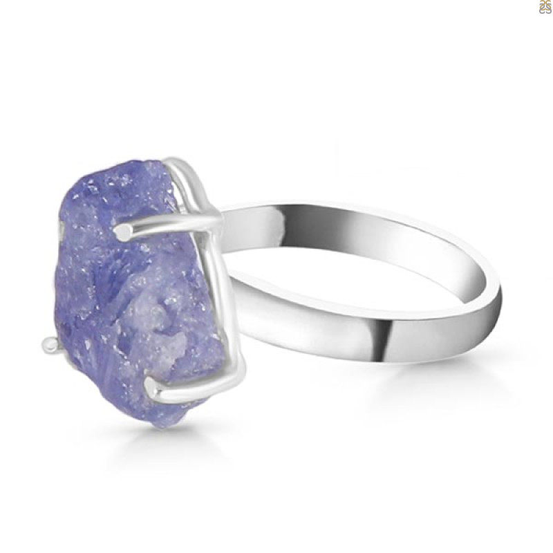 Tanzanite Rough Ring-R-Size-8 TZN-2-5