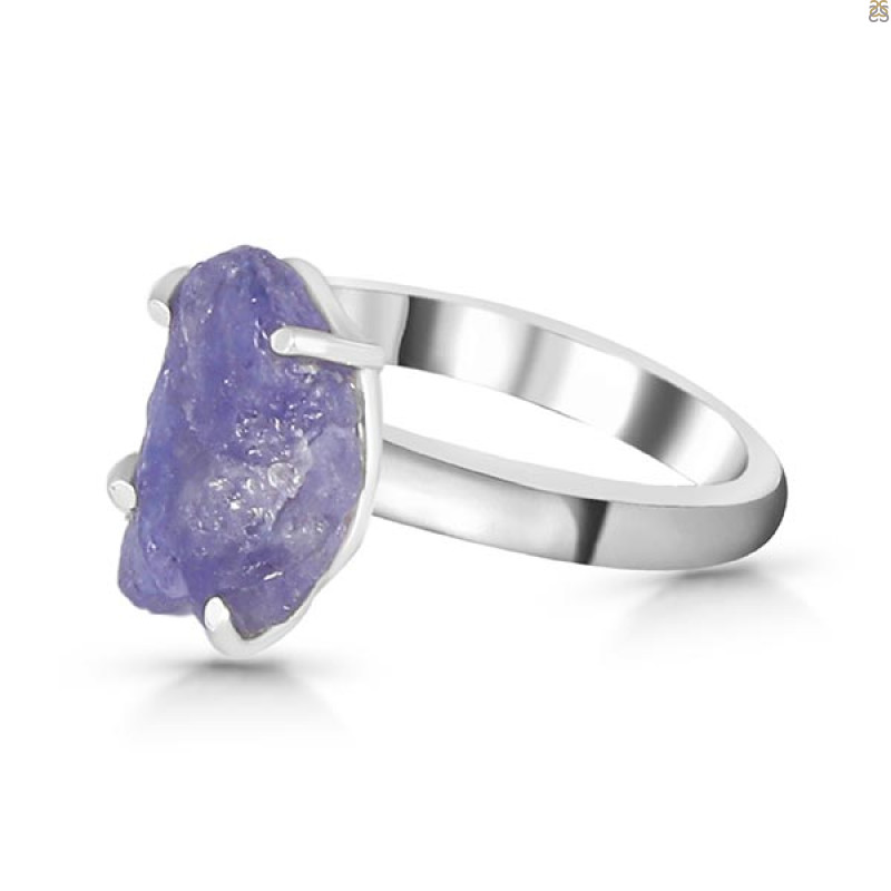 Tanzanite Rough Ring-R-Size-8 TZN-2-52