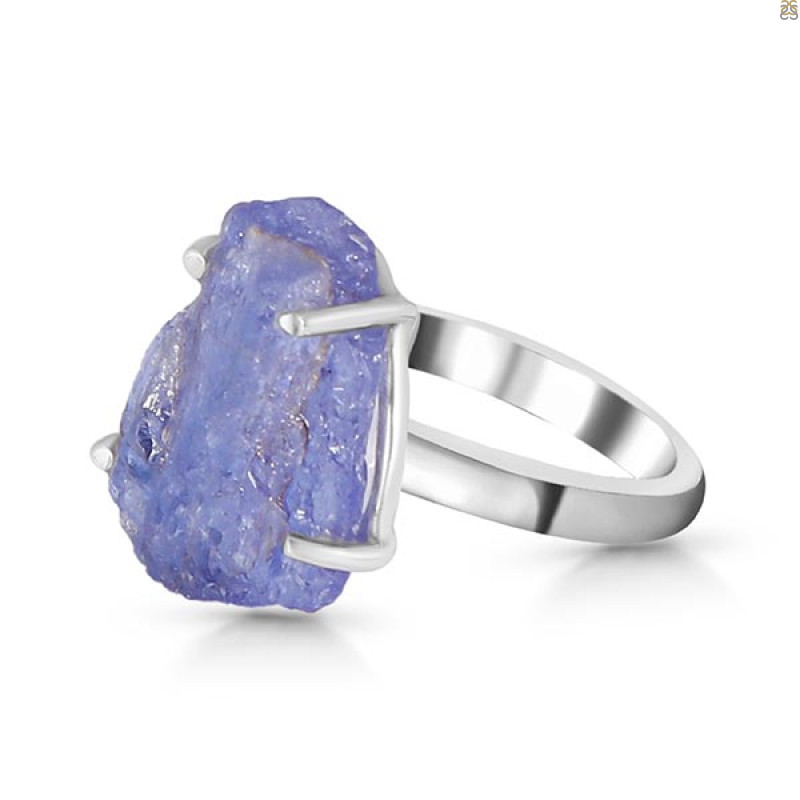 Tanzanite Rough Ring-R-Size-7 TZN-2-55