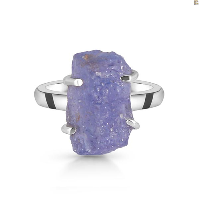 Tanzanite Rough Ring-R-Size-8 TZN-2-59