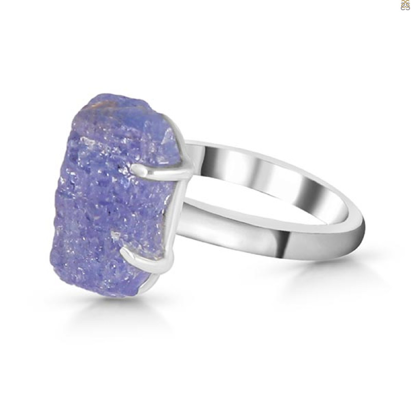 Tanzanite Rough Ring-R-Size-8 TZN-2-59
