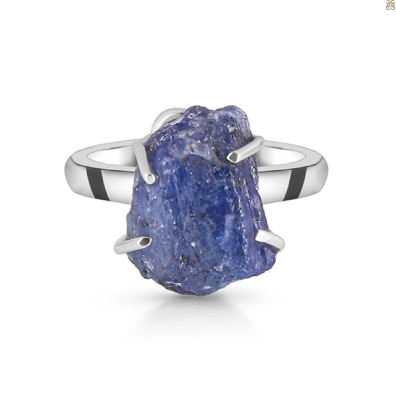 Tanzanite Rough Ring-R-Size-10 TZN-2-60
