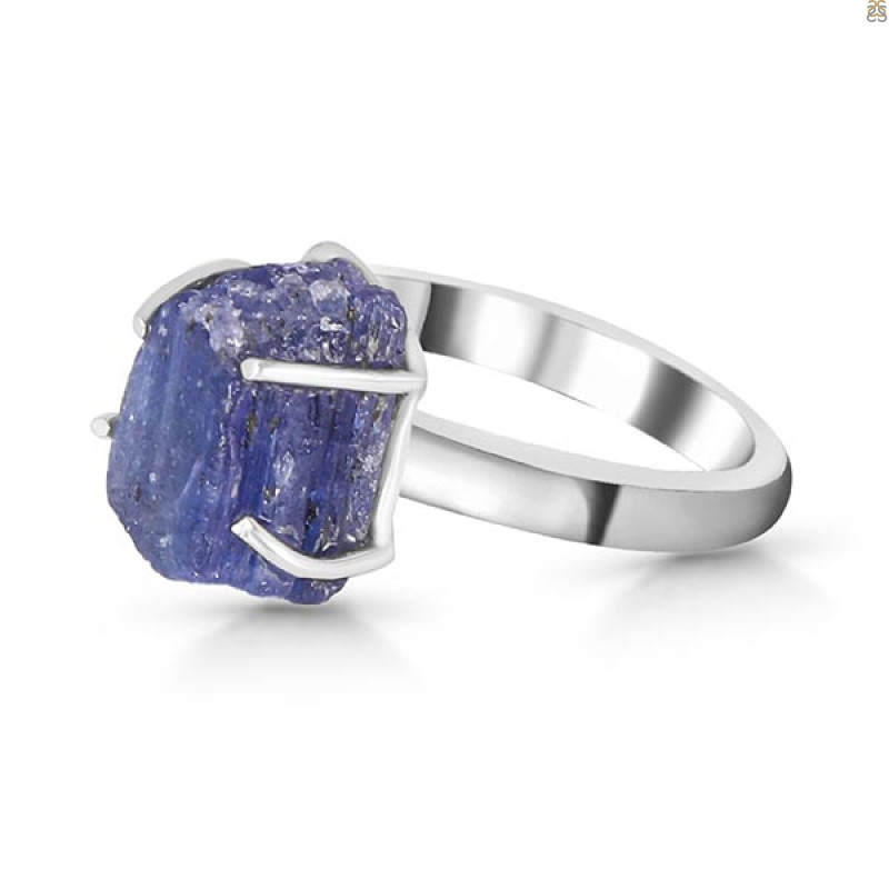 Tanzanite Rough Ring-R-Size-10 TZN-2-60