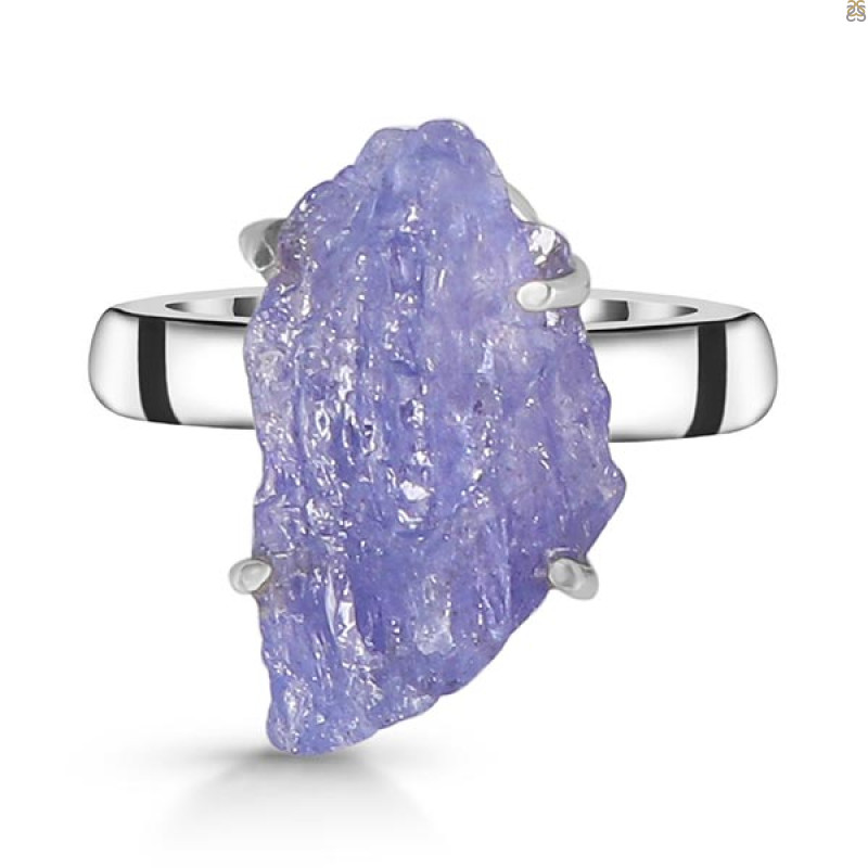 Tanzanite Rough Ring-R-Size-10 TZN-2-62