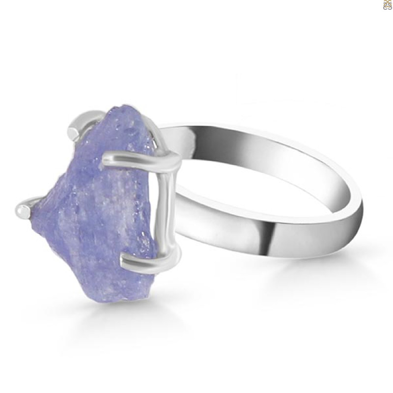 Tanzanite Rough Ring-R-Size-5 TZN-2-7