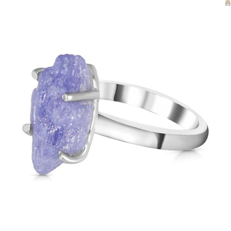 Tanzanite Rough Ring-R-Size-5 TZN-2-72