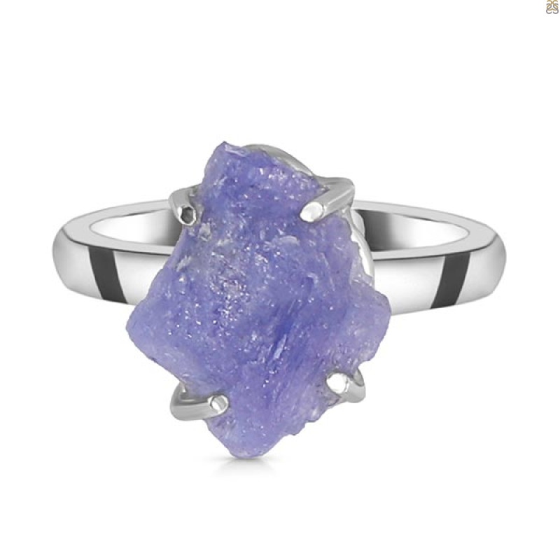 Tanzanite Rough Ring-R-Size-9 TZN-2-77