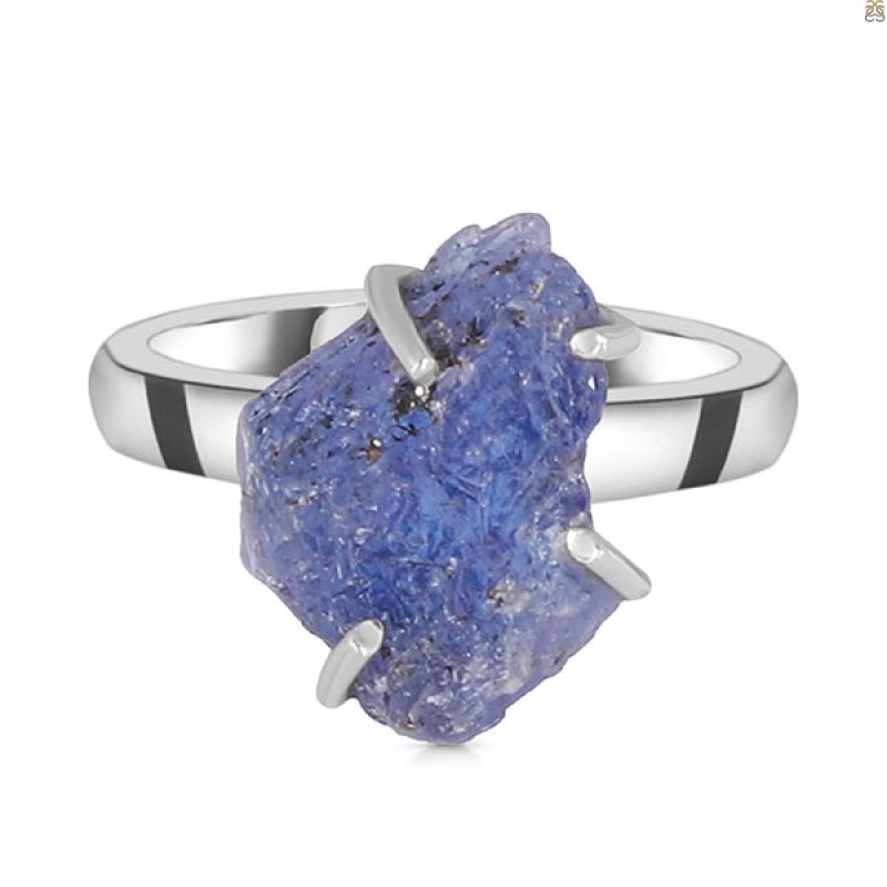 Tanzanite Rough Ring-R-Size-8 TZN-2-79