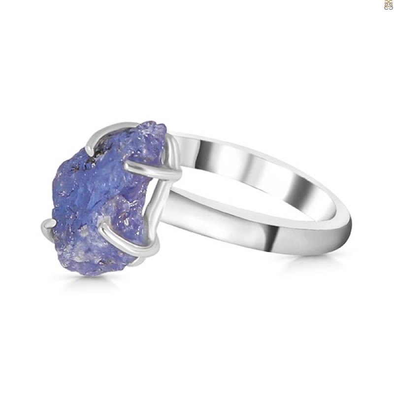 Tanzanite Rough Ring-R-Size-8 TZN-2-79