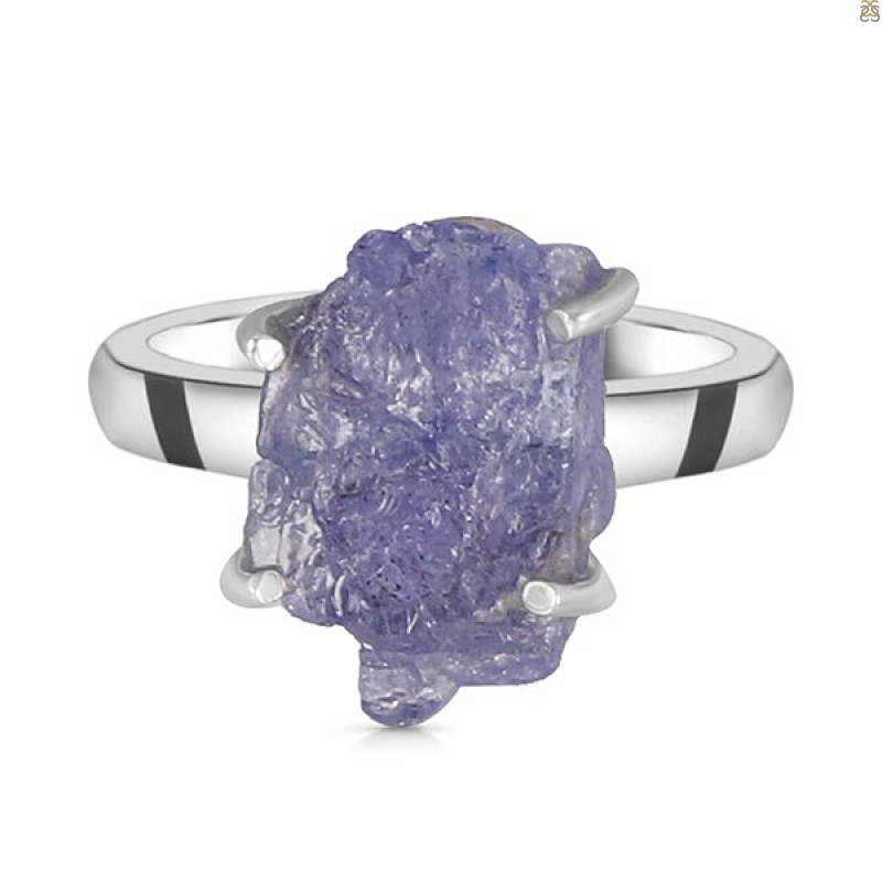 Tanzanite Rough Ring-R-Size-7 TZN-2-81