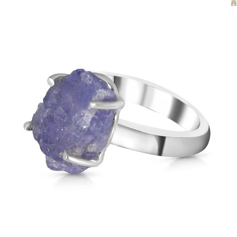 Tanzanite Rough Ring-R-Size-7 TZN-2-81