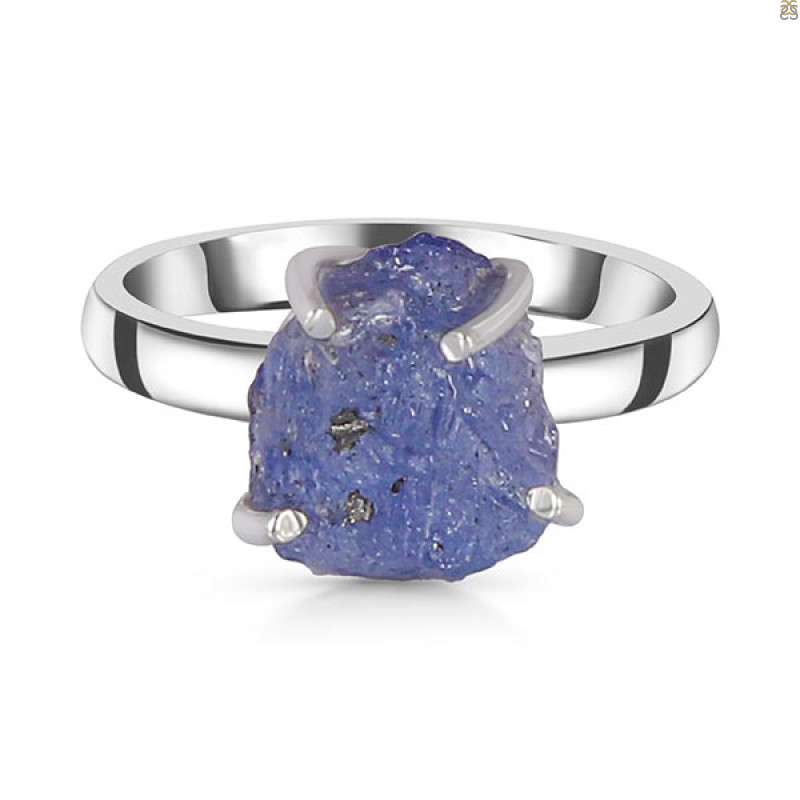 Tanzanite Rough Ring-R-Size-7 TZN-2-87