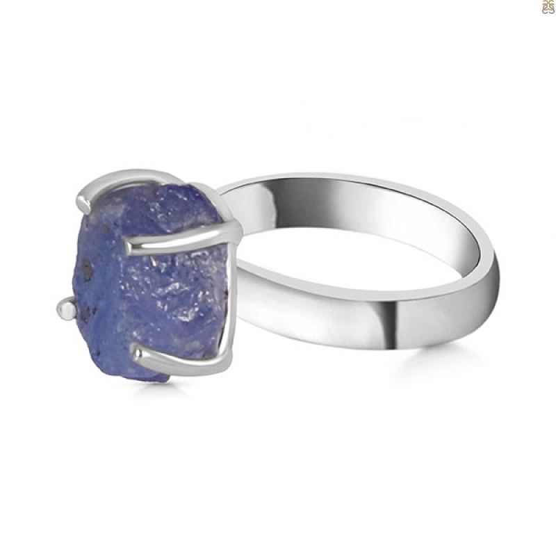 Tanzanite Rough Ring-R-Size-7 TZN-2-87