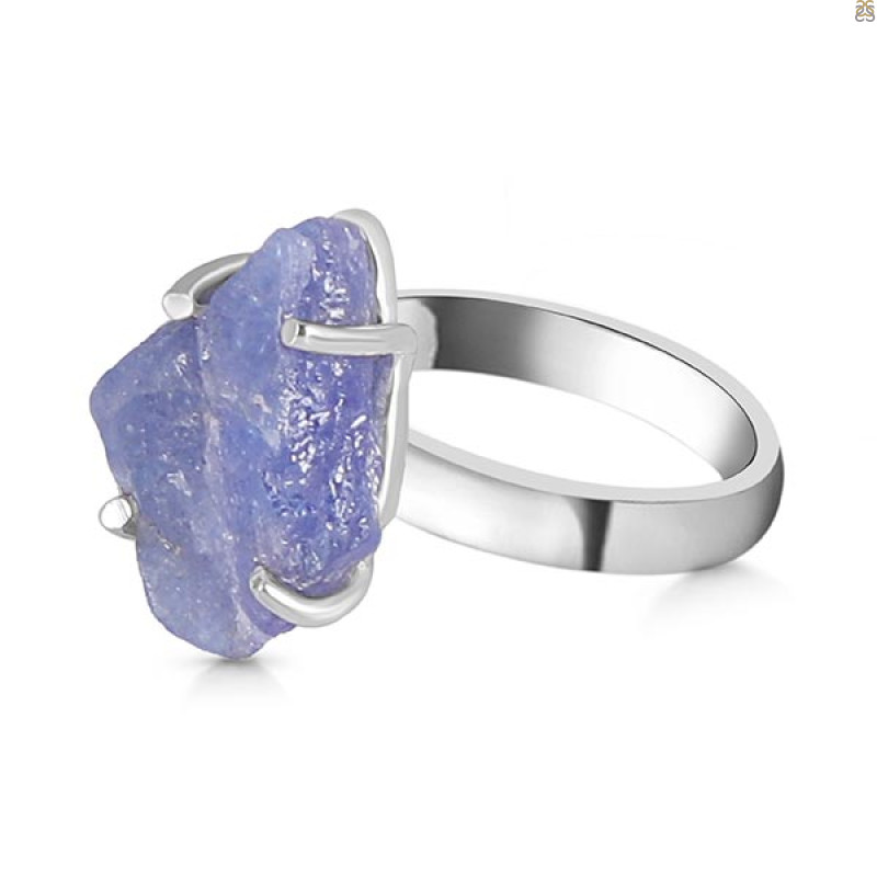 Tanzanite Rough Ring-R-Size-7 TZN-2-89
