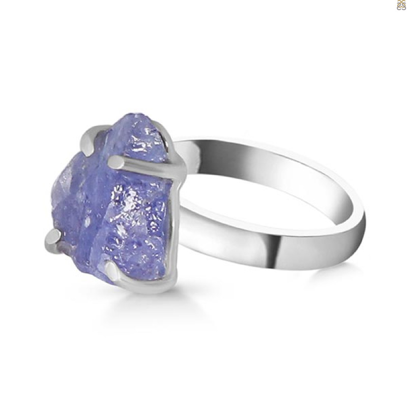 Tanzanite Rough Ring-R-Size-8 TZN-2-92