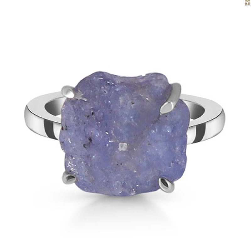 Tanzanite Rough Ring-R-Size-7 TZN-2-93