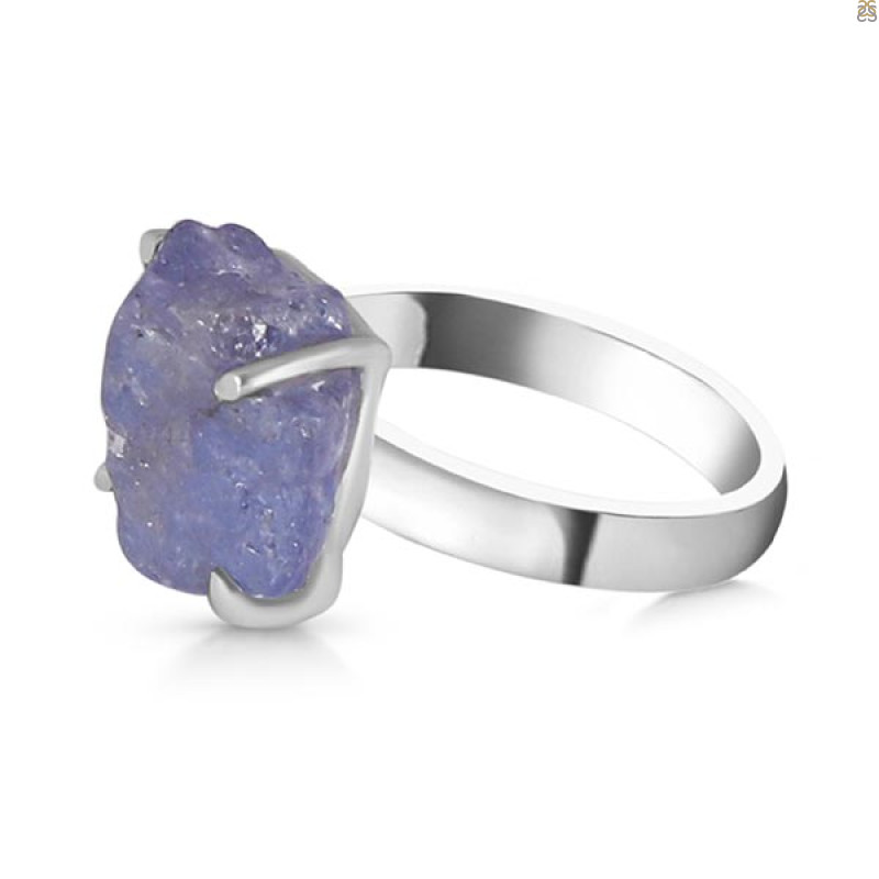 Tanzanite Rough Ring-R-Size-7 TZN-2-93