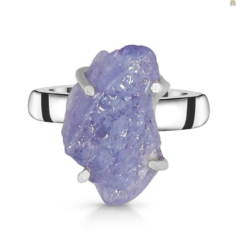 Tanzanite Rough Ring-R-Size-7 TZN-2-95
