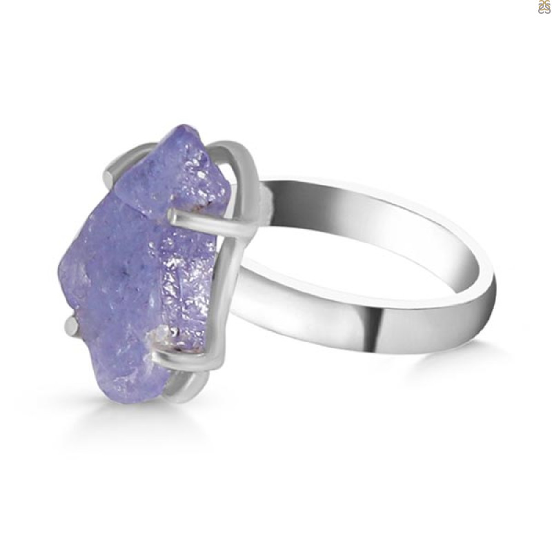Tanzanite Rough Ring-R-Size-7 TZN-2-95