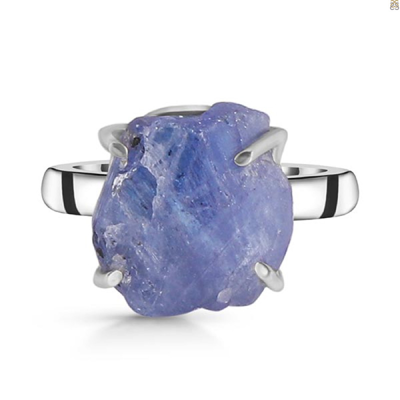 Tanzanite Rough Ring-R-Size-8 TZN-2-96