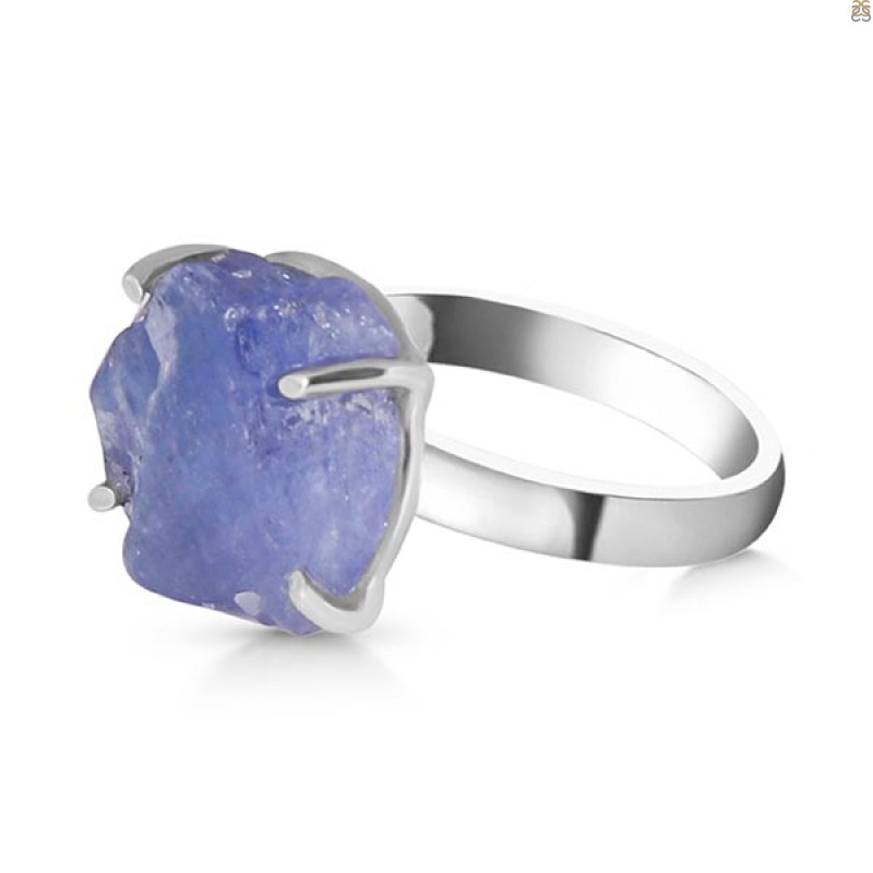 Tanzanite Rough Ring-R-Size-8 TZN-2-96