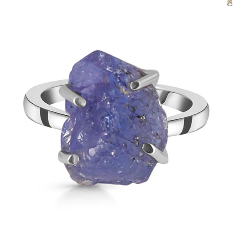 Tanzanite Rough Ring-R-Size-5 TZN-2-99