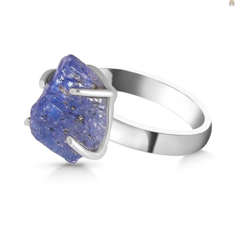 Tanzanite Rough Ring-R-Size-5 TZN-2-99