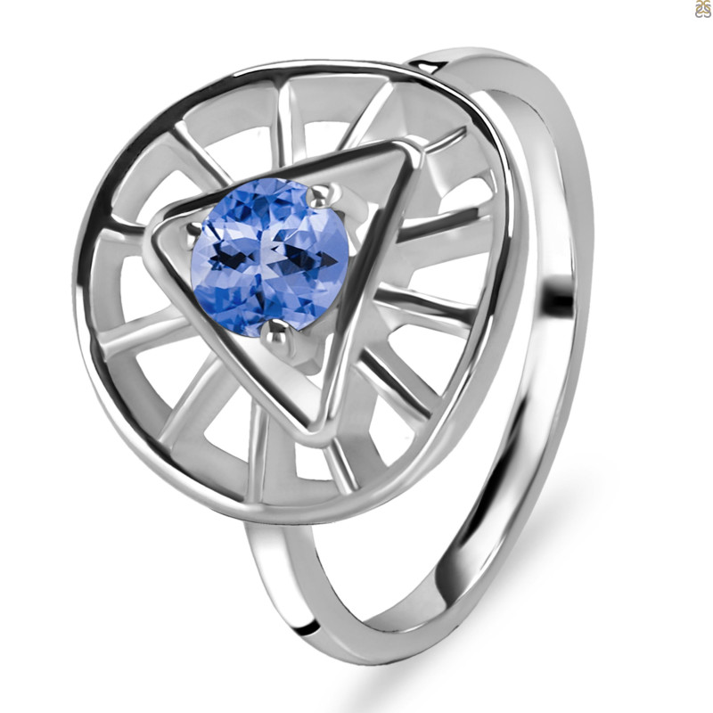 Tanzanite Illuminati Ring TZN-RDR-2158.