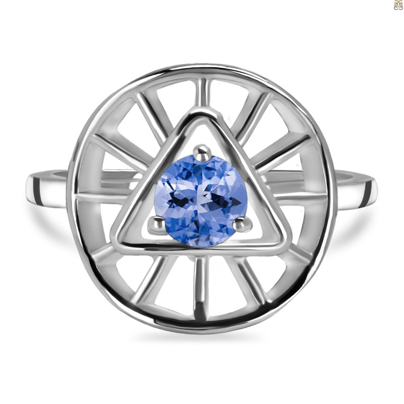 Tanzanite Illuminati Ring TZN-RDR-2158.