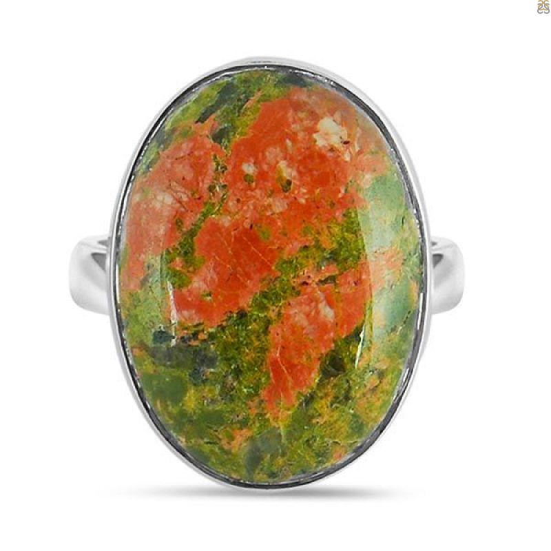 Unakite Adjustable Ring-ADJ-R UNK-2-75
