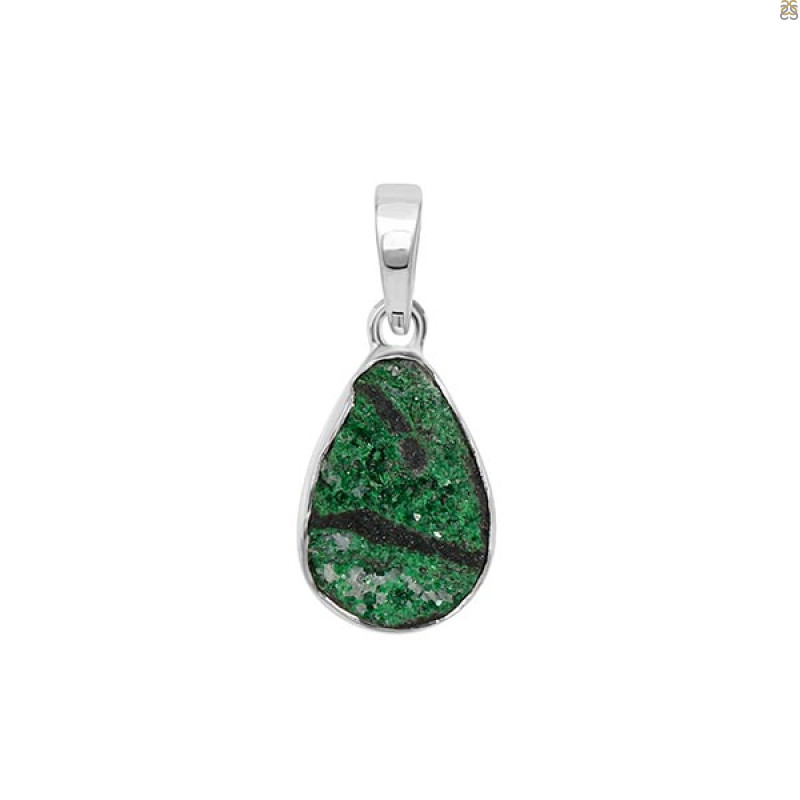 Uvarovite Pendant-SP UVR-1-117
