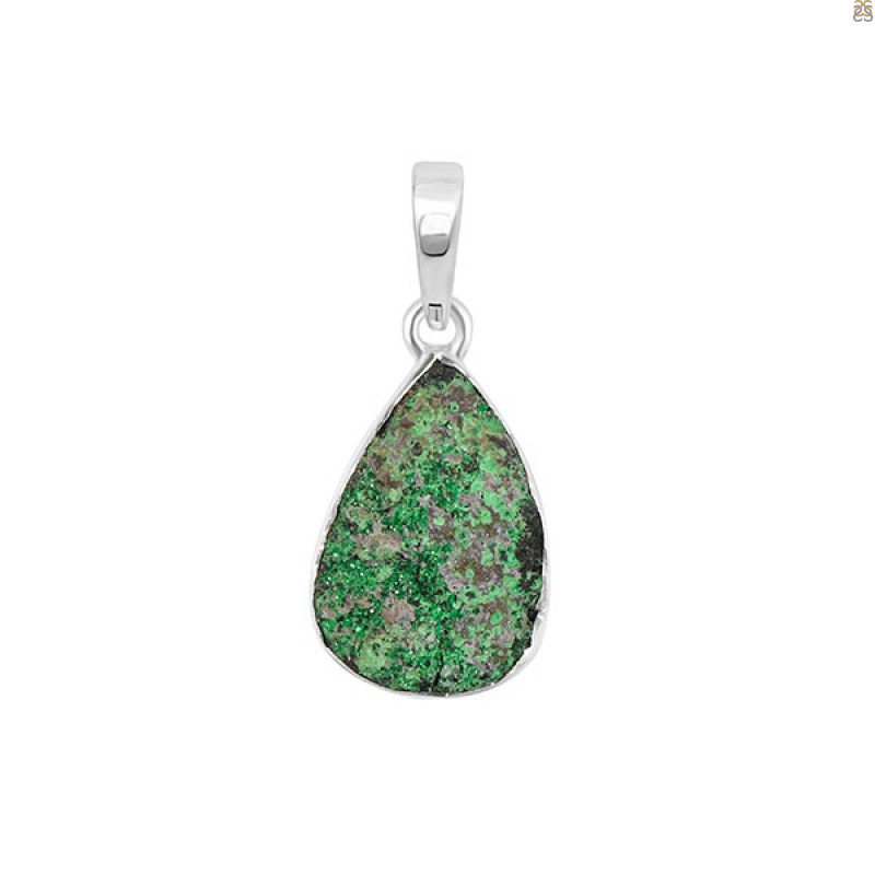 Uvarovite Pendant-SP UVR-1-141