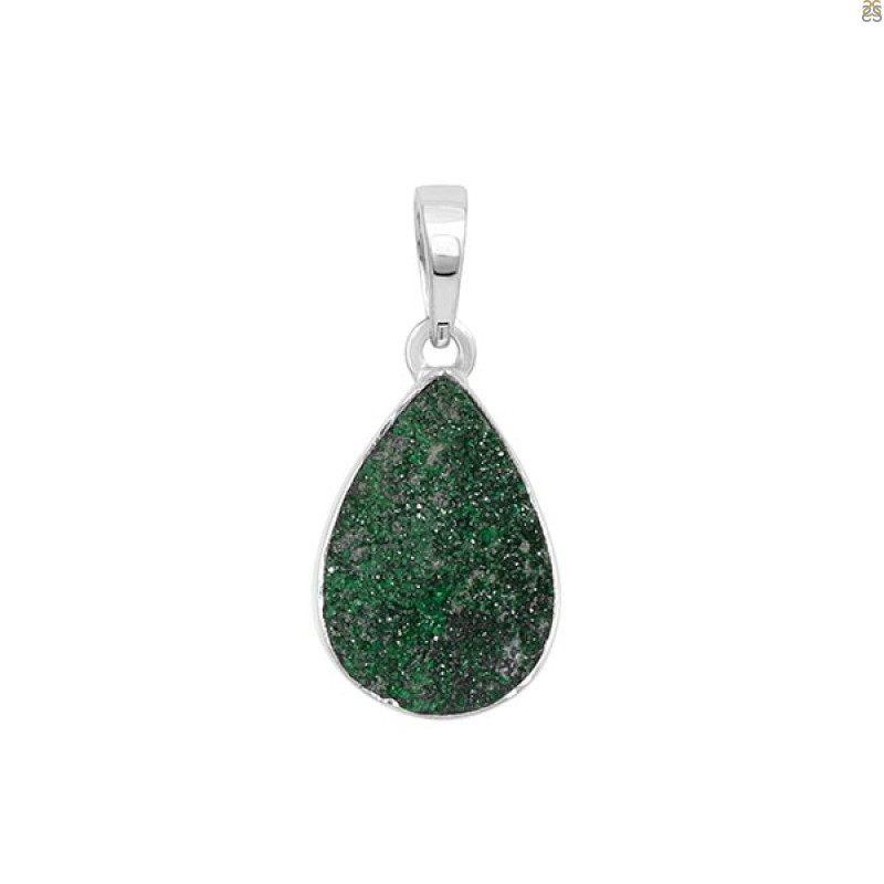 Uvarovite Pendant-SP UVR-1-160
