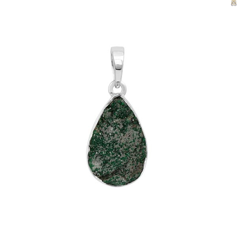 Uvarovite Pendant-SP UVR-1-183