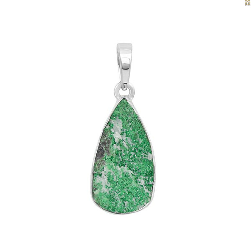 Uvarovite Pendant-SP UVR-1-191