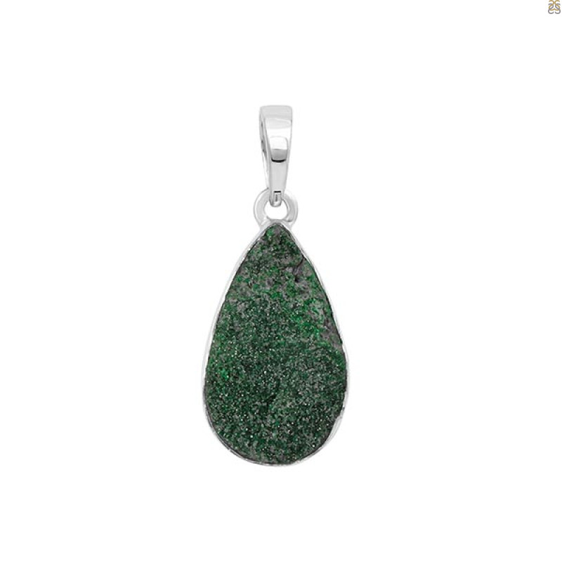 Uvarovite Pendant-SP UVR-1-193