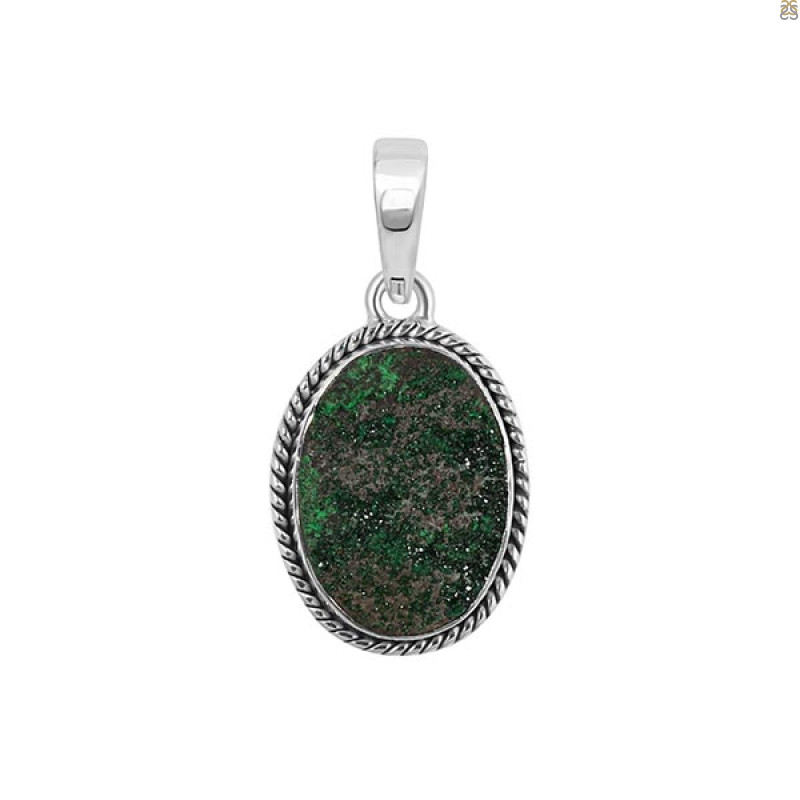 Uvarovite Pendant-SP UVR-1-208