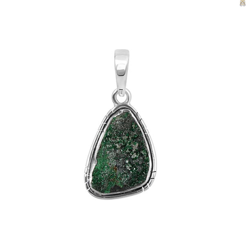 Uvarovite Pendant-SP UVR-1-216