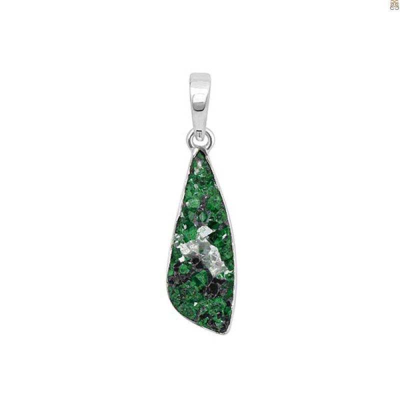 Uvarovite Pendant-SP UVR-1-229