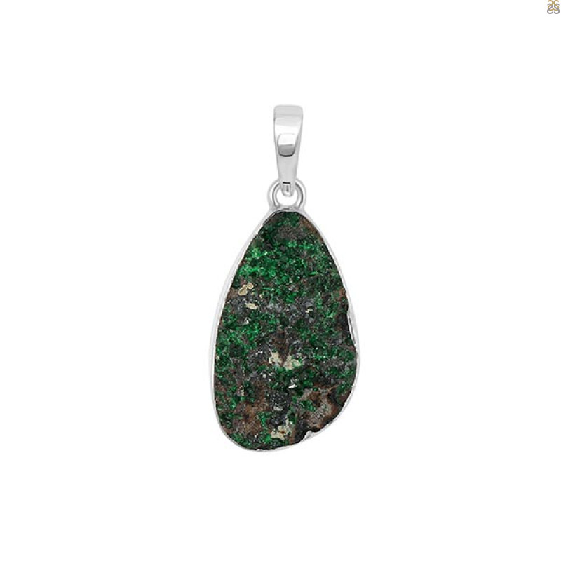Uvarovite Pendant-SP UVR-1-257